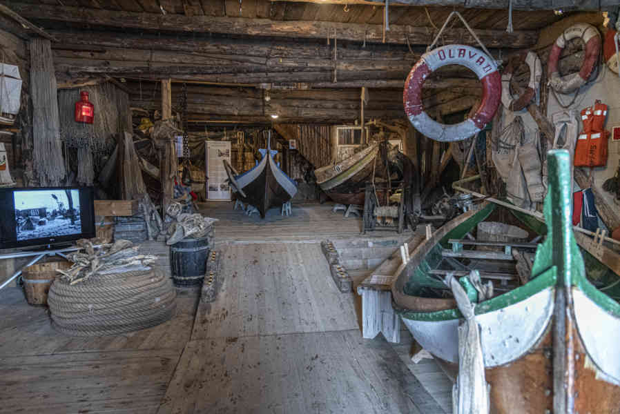 Noruega - islas Lofoten 178 - Å - museo